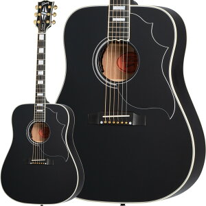 Gibson Hummingbird Custom (Ebony) [LR Baggs vAvڃGARdl] y Mu\ AR[XeBbN n~Oo[h JX^ G{j[ M^[ GAR z