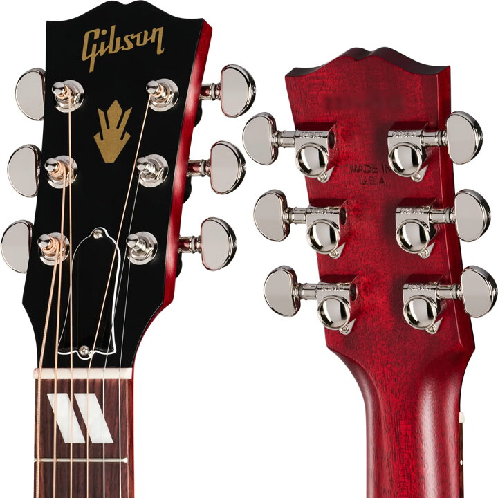 楽天市場】Gibson Hummingbird Special (Satin Vintage Cherry 
