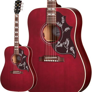 Gibson Hummingbird Special (Satin Wine Red) [LR Baggs vAvڃGARdl] y Mu\ AR[XeBbN n~Oo[h XyV Cbh Te M^[ GAR z