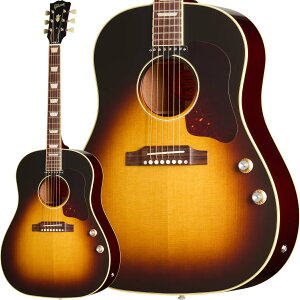 Gibson J-160E Original (Vintage Sunburst) �y �M�u�\�� �A�R�[�X�e�B�b�N J160E �I���W�i�� ���B���e�[�W �T���o�[�X�g �M�^�[ �G���A�R �z