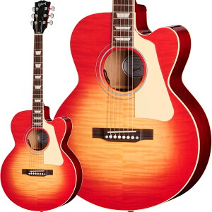 Gibson Les Paul Parlor Acoustic (Vintage Cherry Sunburst) [LR Baggs vAvڃGARdl] y Mu\ AR[XeBbN X|[ p[[ Be[W `F[To[Xg M^[ GAR z