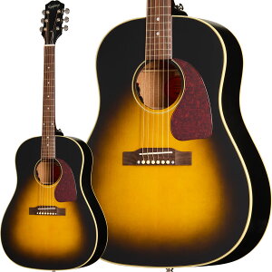 Epiphone Inspired by Gibson J-45 Standard (Vintage Sunburst) [Fishman �v���A���v���ڃG���A�R�d�l] �y �G�s�t�H�� �C���X�p�C�A�h �o�C �M�u�\�� �A�R�[�X�e�B�b�N J45 �X�^���_�[�h ���B���e�[�W �T���o�[�X