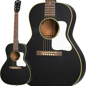 Gibson Custom 1933 L-00 Reissue Light Aged (Ebony) [�{��������ʉ��i] �y �M�u�\�� �A�R�[�X�e�B�b�N �J�X�^�� �V���b�v 1933�N �X�^�C�� L00 ���C�V���[ �}�[�t�B�[ ���{ ���C�g�G�C�W�h �G�{�j�[ �u���b