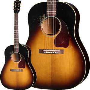 Gibson Custom 1942 Banner J-45 Reissue Heavy Aged (Vintage Sunburst) [�{��������ʉ��i] �y �M�u�\�� �A�R�[�X�e�B�b�N �J�X�^���V���b�v �}�[�t�B�[���{ 1942�N�X�^�C�� �o�i�[ J45 �w���B�[�G�C�W�h ���B���e