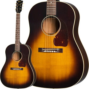 Gibson Custom 1942 Banner J-45 Reissue Light Aged (Vintage Sunburst) [�{��������ʉ��i] �y �M�u�\�� �A�R�[�X�e�B�b�N �J�X�^���V���b�v �}�[�t�B�[���{ 1942�N�X�^�C�� �o�i�[ J45 ���C�g�G�C�W�h ���B���e�[