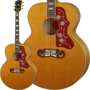 Gibson Custom 1957 SJ-200 Reissue (Antique Natural) [�{��������ʉ��i] �y �M�u�\�� �J�X�^���V���b�v �q�X�g���b�N �R���N�V���� �A�R�[�X�e�B�b�N �W�����{ SJ200 ���C�V���[ �A���e�B�[�N �i�`������ 