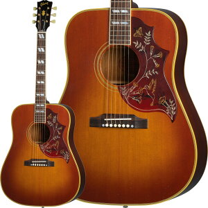 Gibson Custom 1960 Hummingbird Reissue Light Aged (Heritage Cherry Sunburst) [������ʉ��i] �y �M�u�\�� �J�X�^�� �A�R�[�X�e�B�b�N 1960 �n�~���O�o�[�h ���C�V���[ �}�[�t�B�[ ���{ ���C�g �G�C�W�h �w���e�C