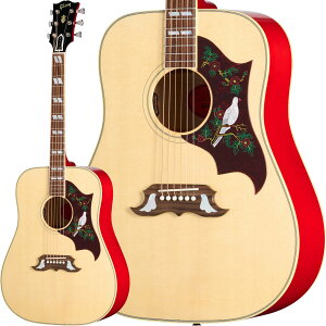 Gibson Dove Original (Antique Natural) [LR Baggs �v���A���v���ڃG���A�R�d�l] [������ʉ��i] �y �M�u�\�� �A�R�[�X�e�B�b�N �_�� �I���W�i�� �A���e�B�[�N �i�`������ �M�^�[ �G���A�R �z