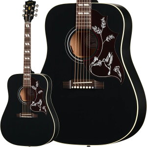 Gibson Hummingbird Special (Satin Ebony) [LR Baggs �v���A���v���ڃG���A�R�d�l] �y �M�u�\�� �A�R�[�X�e�B�b�N �n�~���O�o�[�h �X�y�V���� �T�e�� �G�{�j�[ �u���b�N �M�^�[ �G���A�R �z