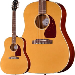 Gibson J-45 Standard (Goldtop) [LR Baggs �v���A���v���ڃG���A�R�d�l] [������ʉ��i] �y �M�u�\�� �A�R�[�X�e�B�b�N J45 �X�^���_�[�h �S�[���h�g�b�v �M�^�[ �G���A�R �z