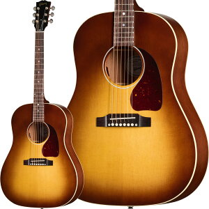 Gibson J-45 Special (Satin Honey Burst) [LR Baggs �v���A���v���ڃG���A�R�d�l] �y �M�u�\�� �A�R�[�X�e�B�b�N J-45 �X�y�V���� �n�j�[�o�[�X�g �T�e�� �M�^�[ �G���A�R �z