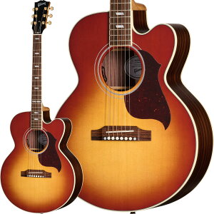 Gibson Parlor Rosewood EC (Rosewood Burst) [LR Baggs �v���A���v���ڃG���A�R�d�l] �y �M�u�\�� �A�R�[�X�e�B�b�N �p�[���[ ���[�Y�E�b�h �o�[�X�g �M�^�[ �G���A�R �z