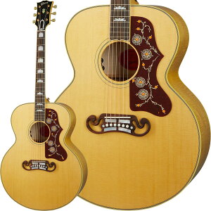 Gibson SJ-200 Original (Antique Natural) [LR Baggs �v���A���v���ڃG���A�R�d�l] [�{��������ʉ��i] �y �M�u�\�� �A�R�[�X�e�B�b�N �W�����{ SJ200 �I���W�i�� �A���e�B�[�N �i�`������ �M�^�[ �G���A�R 