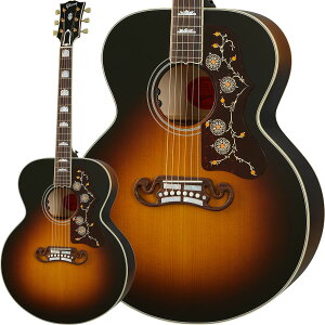 Gibson SJ-200 Original (Vintage Sunburst) [LR Baggs �v���A���v���ڃG���A�R�d�l] [�{��������ʉ��i] �y �M�u�\�� �A�R�[�X�e�B�b�N �W�����{ SJ200 �I���W�i�� ���B���e�[�W �T���o�[�X�g �M�^�[ �G���A