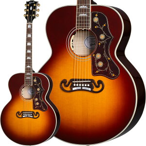 Gibson SJ-200 Standard (Autumnburst) [LR Baggs �v���A���v���ڃG���A�R�d�l] [�{��������ʉ��i] �y �M�u�\�� �A�R�[�X�e�B�b�N �W�����{ SJ200 �X�^���_�[�h �I�[�^���o�[�X�g �M�^�[ �G���A�R �z
