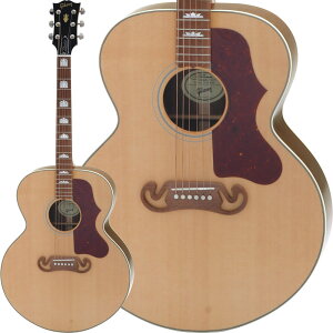 Gibson SJ-200 Studio Walnut (Antique Natural/Gloss Finish) [LR Baggs �v���A���v���ڃG���A�R�d�l] [�{��������ʉ��i] �y �M�u�\�� �A�R�[�X�e�B�b�N �W�����{ SJ200 �X�^�W�I �E�H���i�b�g �O���X�t�B�j�b�V