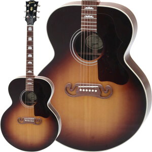 Gibson SJ-200 Studio Walnut (Walnut Burst/Gloss Finish) [LR Baggs �v���A���v���ڃG���A�R�d�l] [�{��������ʉ��i] �y �M�u�\�� �A�R�[�X�e�B�b�N �W�����{ SJ200 �X�^�W�I �E�H���i�b�g �O���X�t�B�j�b�V�� 