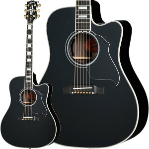 Gibson Songwriter EC Custom (Ebony) [LR Baggs �v���A���v���ڃG���A�R�d�l] [������ʉ��i] �y �M�u�\�� �A�R�[�X�e�B�b�N �\���O���C�^�[ �J�X�^�� �J�b�^�E�F�C �G�{�j�[ �M�^�[ �G���A�R �z