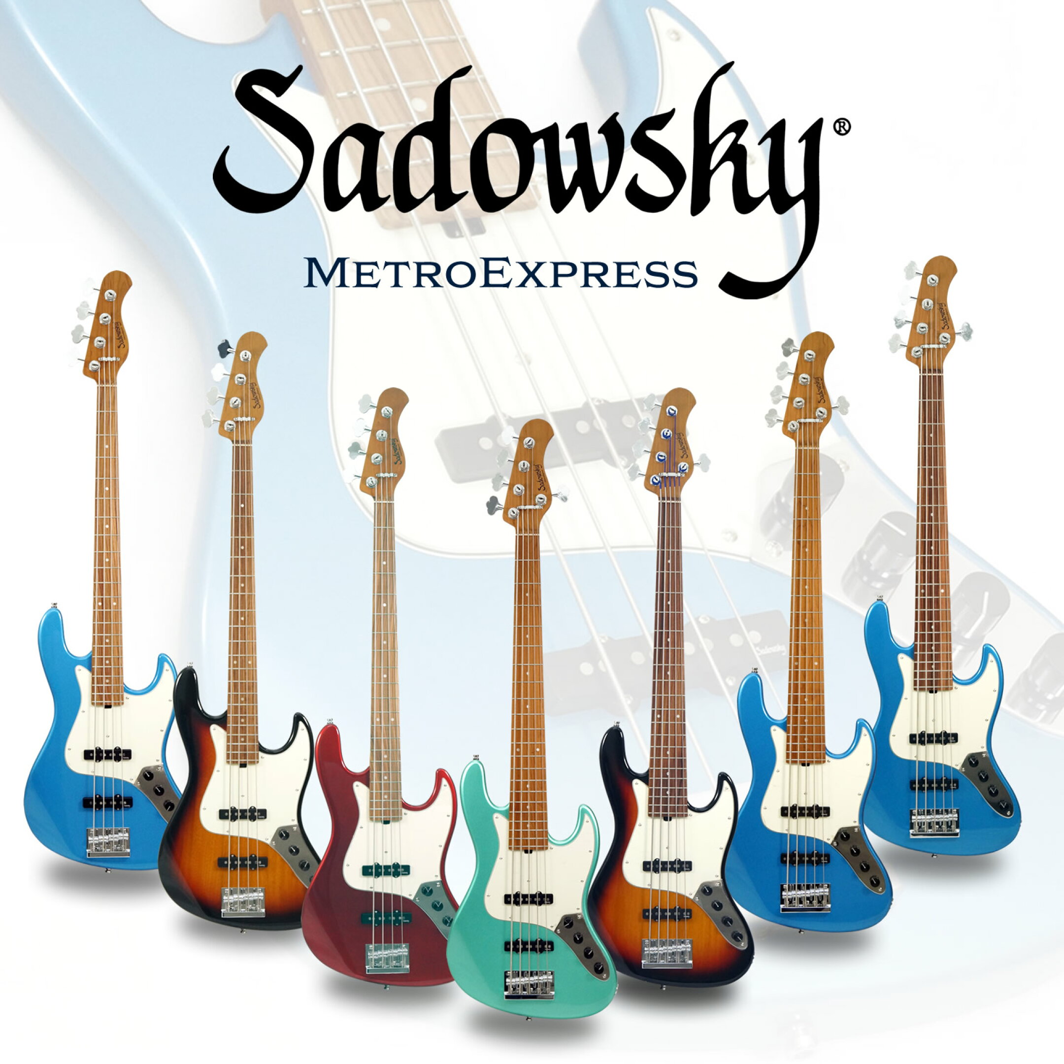 Sadowsky MetroExpress MX21 VJ4 VJ5 [アウトレット特価品] 【 サドウスキー メトロエクスプレス エレキベース 】