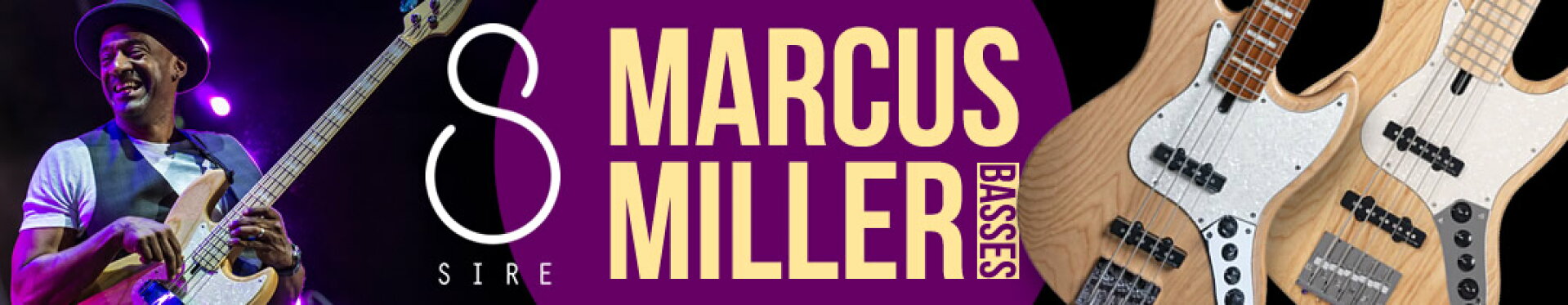 Sire Marcus Miller (マーカス・ミラー)