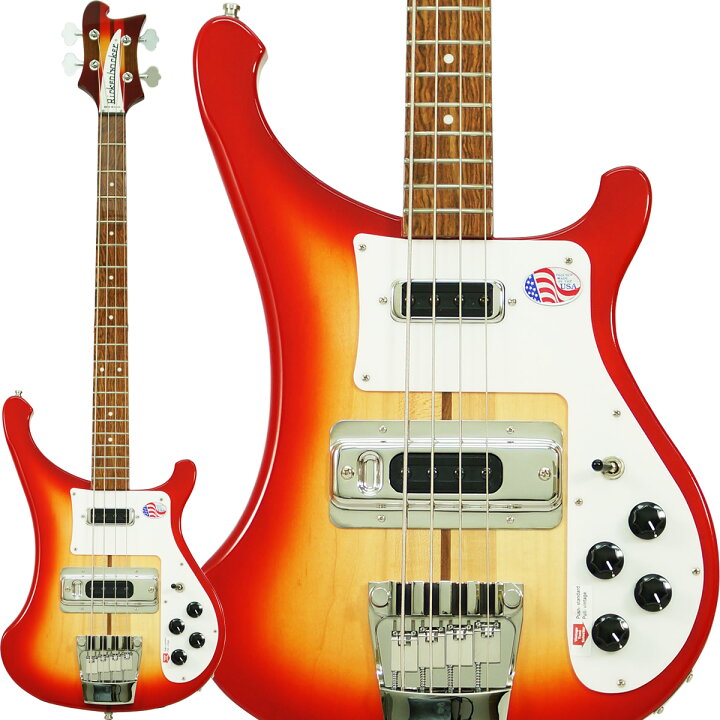 楽天市場】Rickenbacker Model 4003S Fireglo 【 リッケンバッカー 