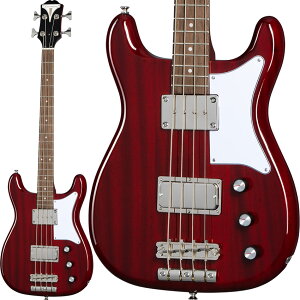 Epiphone Newport Bass (Cherry) [{ʉi] y GstH j[|[g x[X 30C` XP[ `F[ bh GLx[X z