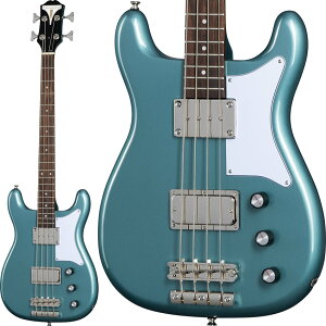 Epiphone Newport Bass (Pacific Blue) [{ʉi] y GstH j[|[g x[X 30C` XP[ pVtBbN u[ GLx[X z