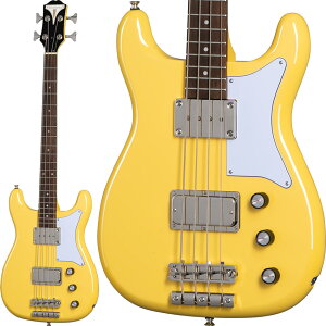 Epiphone Newport Bass (Sunset Yellow) [{ʉi] y GstH j[|[g x[X 30C` XP[ TZbg CG[ GLx[X z