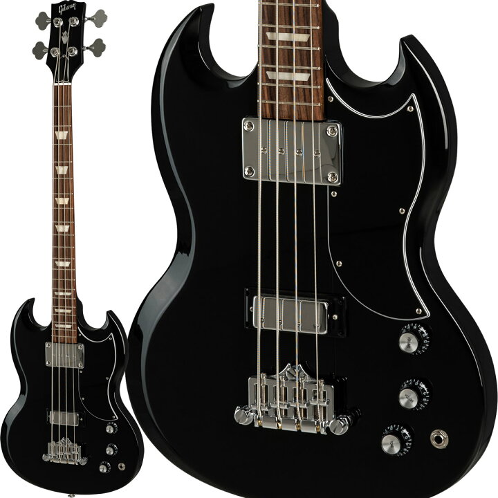 楽天市場】Gibson SG Standard Bass (Ebony) 【 ギブソン EB ベース 