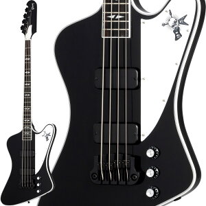 Gibson Gene Simmons G2 Thunderbird (Ebony) [{AEgbgʉi] y Mu\ W[ VY ( KISS / LbX ) VOlC`[ T_[o[h x[X G{j[ ubN GLx[X z