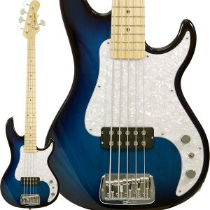 G&L Fullerton Deluxe KILOTON 5 (Blueburst/Maple) [AEgbgSALE] y W[AhG W[G t[g fbNX Lg 5x[X u[o[Xg I tF_[ GLx[X z