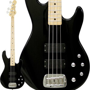 G&L Tribute Series M-2000 (Gloss Black/Maple) [�A�E�g���b�gSALE����] �y �W�[�A���h�G�� �W�[�G�� �g���r���[�g �V���[�Y M2000 ���I �t�F���_�[ �G���L�x�[�X �z