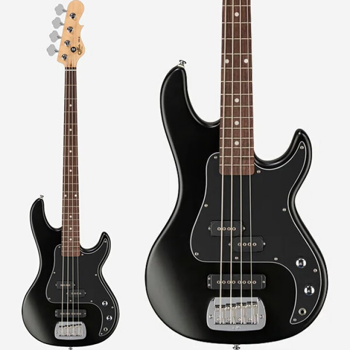 楽天市場】G&L Tribute Series SB-2 (Black Frost/Rosewood 