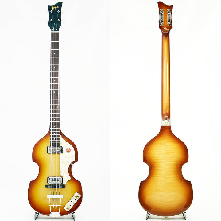 楽天市場】Hofner Violin Bass Artist (Sunburst) [H500/1-63-AR-0 