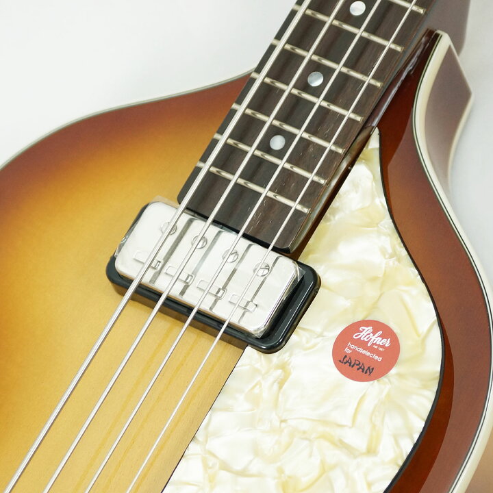 楽天市場】Hofner Violin Bass Artist (Sunburst) [H500/1-63-AR-0 