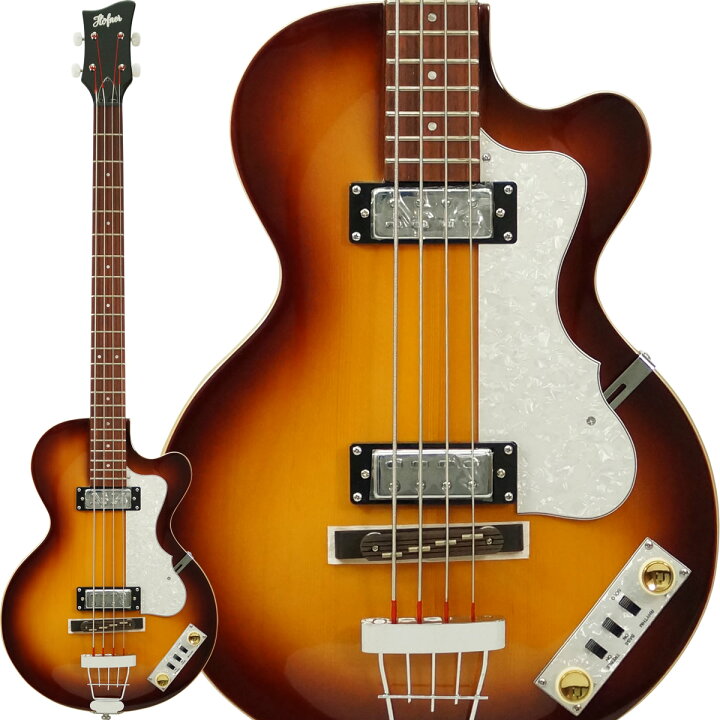 楽天市場】Hofner Club Bass Ignition Premium Edition (Sunburst) [HI 
