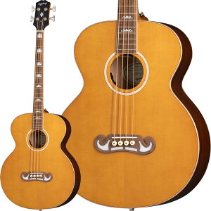 Epiphone El Capitan J-200 Studio Bass (Aged Vintage Natural) [Fishman vAvڃGARx[X] y GstH CXpCAh oC Mu\ AR[XeBbN G Ls^ J200 X^WI x[X G