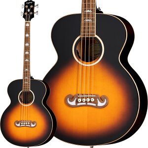 Epiphone El Capitan J-200 Studio Bass (Aged Vintage Sunburst) [Fishman vAvڃGARx[X] y GstH CXpCAh oC Mu\ AR[XeBbN G Ls^ J200 X^WI x[X G