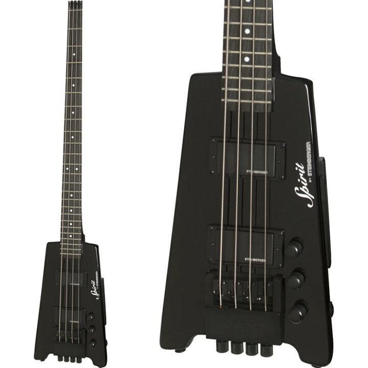 楽天市場】Steinberger Spirit XT-2 Standard (BLACK 