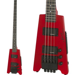 Steinberger Spirit XT-2 Standard (HOT ROD RED) �y �X�^�C���o�[�K�[ �w�b�h���X �x�[�X �z�b�g ���b�h ���b�h �G���L�x�[�X �z