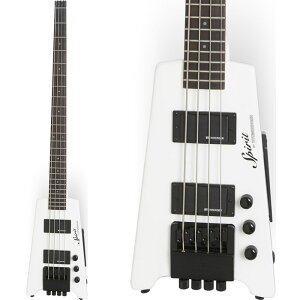 Steinberger Spirit XT-2 Standard (WHITE) 【 スタインバーガー ヘッドレス ベース ホワイト エレキベース 】