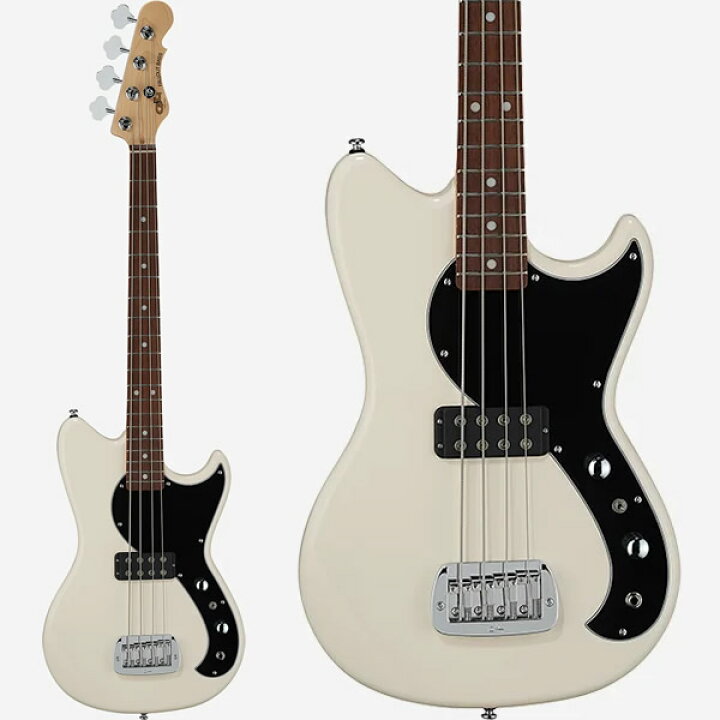楽天市場】G&L Tribute Series FALLOUT shortscale bass (Olympic 