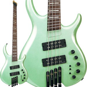 Sire Marcus Miller M6 4-String Headless (SGM.S/Surf Green Metallic Satin) [�}���`�X�P�[���̗p 4�� �w�b�h���X�x�[�X] [�A�E�g���b�g�����i] �y���������Z�[���i�z �y �T�C�A�[ �}�[�J�X �~���[ 4�� �G���L�x�[