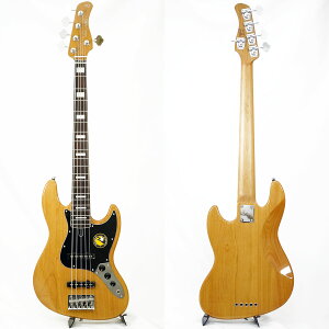 Sire Marcus Miller V5R Alder-5 5-strings Bass (NT/Natural) [�A���_�[�E�{�f�B�����[�X�e�b�h���C�v���E�l�b�N�̗p 5�� JB�X�^�C��] [�A�E�g���b�g�����i] �y���������Z�[���i�z �y �T�C�A�[ �}�[�J�X �~��
