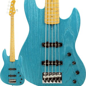 Sire Marcus Miller V6-5String (OTB/Ocean Turquoise Blue) [�A�b�V��TOP/�}�z�K�j�[BACK�{�f�B�[ 5���x�[�X] [�A�E�g���b�g�����i] �y���������Z�[���i�z �y �T�C�A�[ �}�[�J�X �~���[ 5�� �G���L�x�[�X �z
