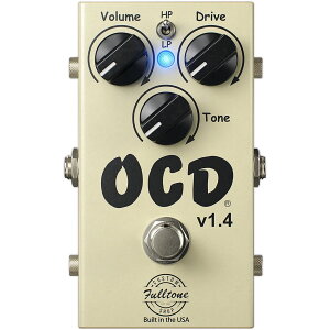 Fulltone Custom Shop OCD v1.4y tg[ JX^Vbv I[V[fB[ I[o[hCu fBXg[V GtFN^[ y_ z