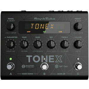 IK Multimedia TONEX Pedal y ACP[}`fBA GtFN^[ g[GbNX y_ AI Machine Modeling fO z