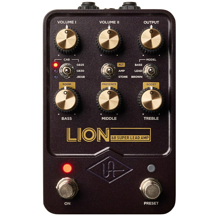 楽天市場】Universal Audio UAFX Lion 