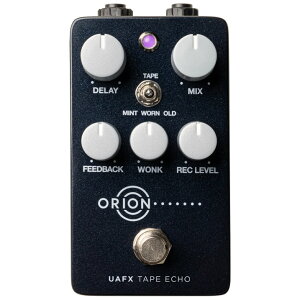 Universal Audio UAFX Orion Tape Echo y jo[T I[fBI II GtFN^[ y_ e[vGR[ fBC AiO vAv }GXg GR[vbNX ( Maestro Echoplex EP-III ) TE