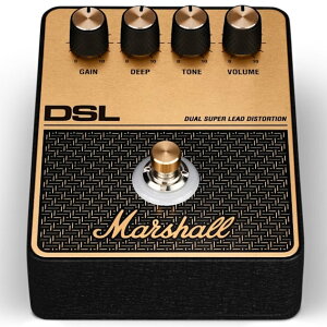 Marshall DSL Overdrive Pedal [DUAL SUPER LEAD DISTORTION] y }[V y_ GtFN^[ I[o[hCu fBXg[V z